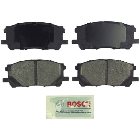 Bosch Blue Disc Brak Disc Brake Pads, Be1005 BE1005